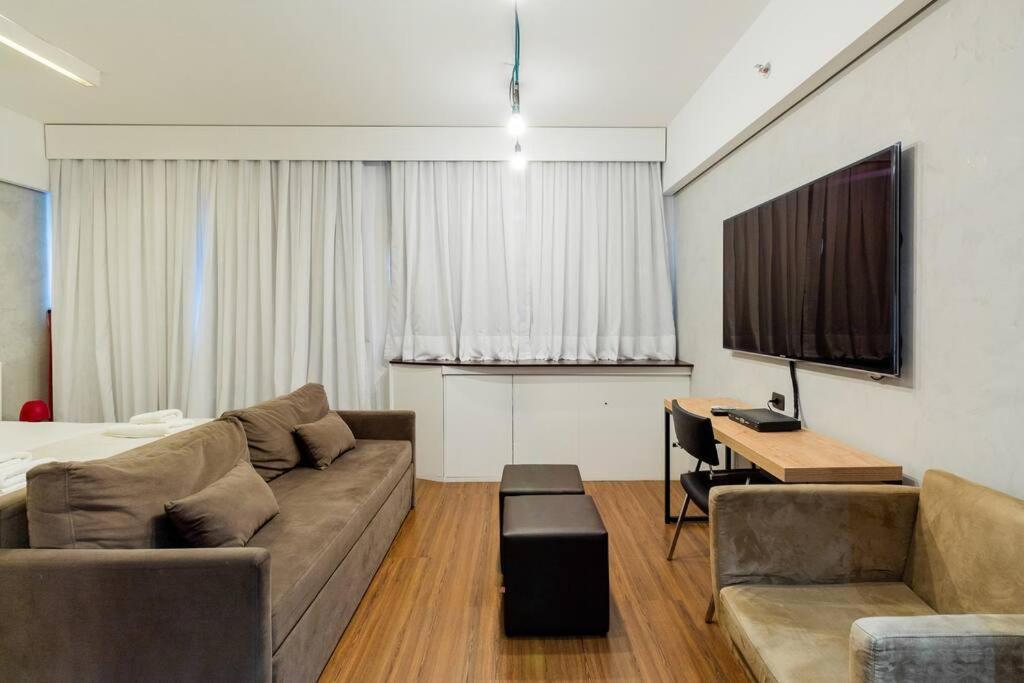Bhomy Bela Vista Moderno E Bem Localizado Me903 Appartamento San Paolo Esterno foto