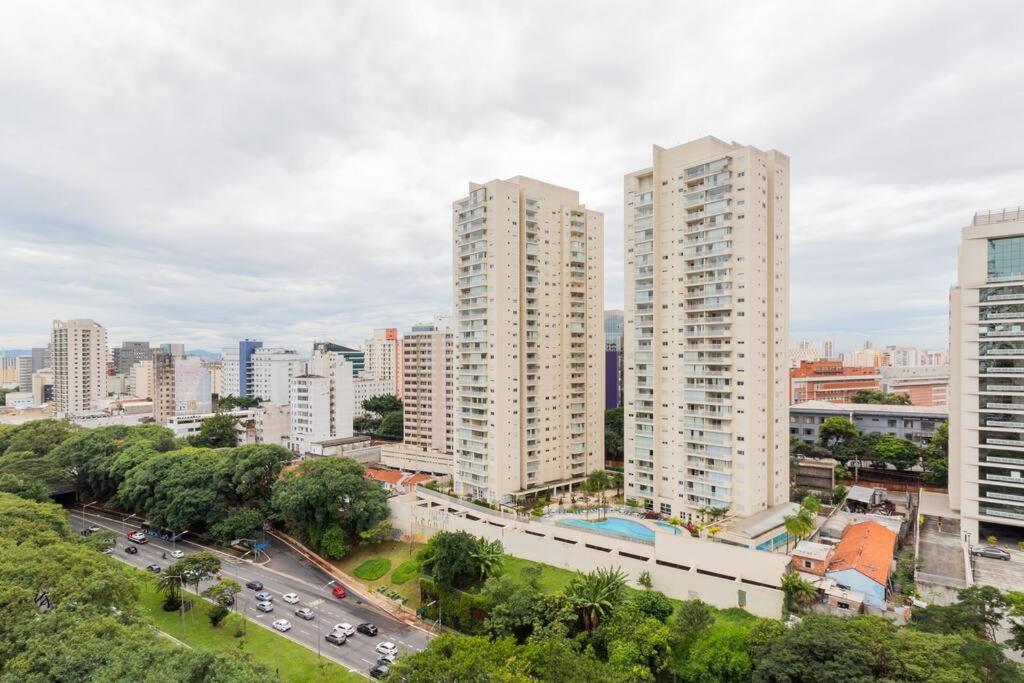 Bhomy Bela Vista Moderno E Bem Localizado Me903 Appartamento San Paolo Esterno foto